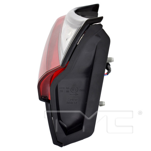 Right Inner Tail Light Assembly 17-6097-00 - angled view