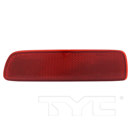 Rear Left Reflector Assembly 17-6250-00 - front view