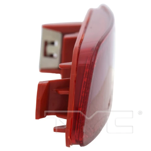 Rear Left Reflector Assembly 17-6250-00 - angled view