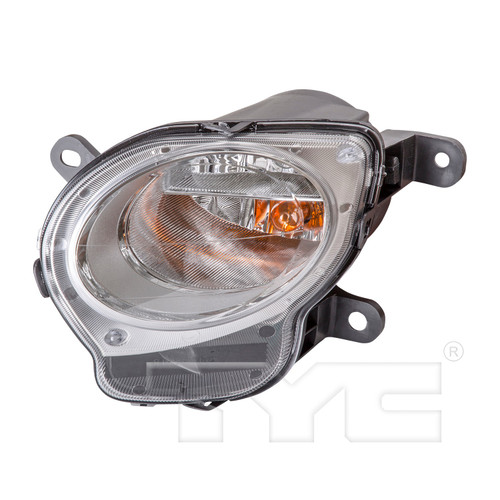 Front Left Turn Signal / Parking Light Assembly 18-6110-00 - front view