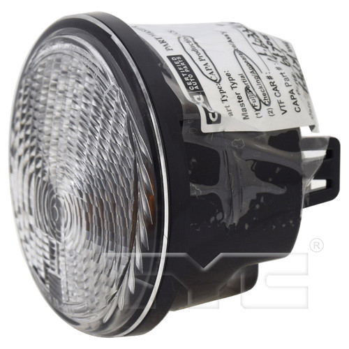 Front Right CAPA Certified Turn Signal / Parking Light Assembly 18-6033-90-9 - angled view