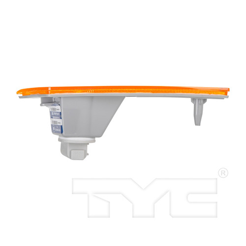 Front Left CAPA Certified Side Marker Light Assembly 18-6078-00-9 - angled view