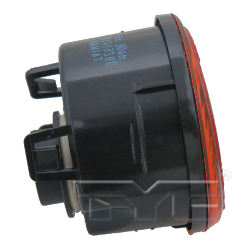 Front Left CAPA Certified Turn Signal / Parking Light Assembly 18-6034-00-9 - angled view