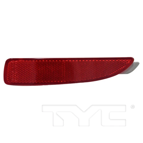 Rear Right Reflector Assembly 18-6019-00 - front view
