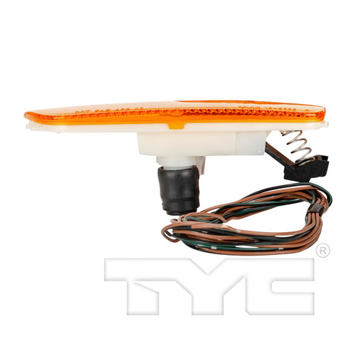 Front Right Side Marker Light Assembly 18-5895-00 - bottom view