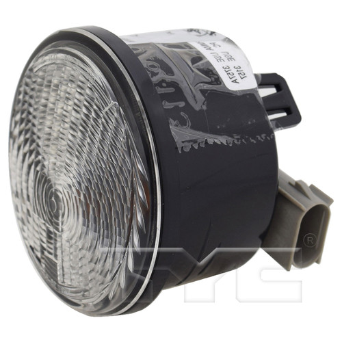 Front Left Turn Signal / Parking Light Assembly 18-6034-90 - side view