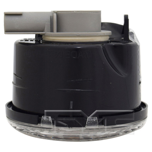 Front Left Turn Signal / Parking Light Assembly 18-6034-90 - bottom view