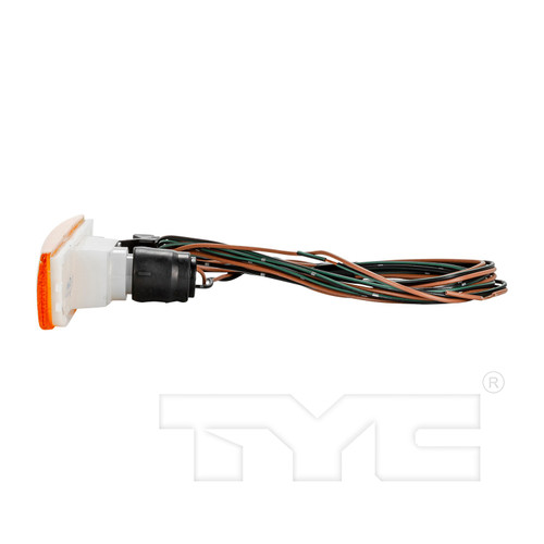 Front Left Side Marker Light Assembly 18-5896-00 - angled view