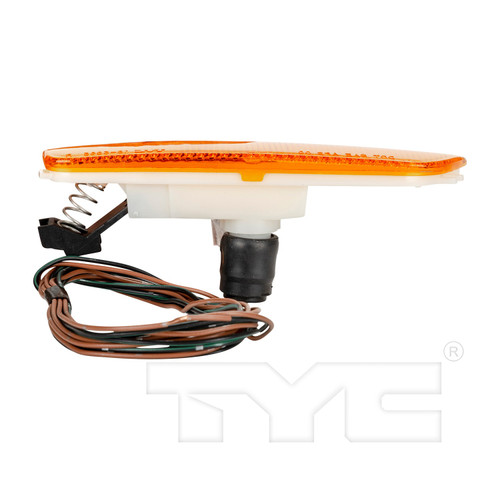 Front Left Side Marker Light Assembly 18-5896-00 - bottom view