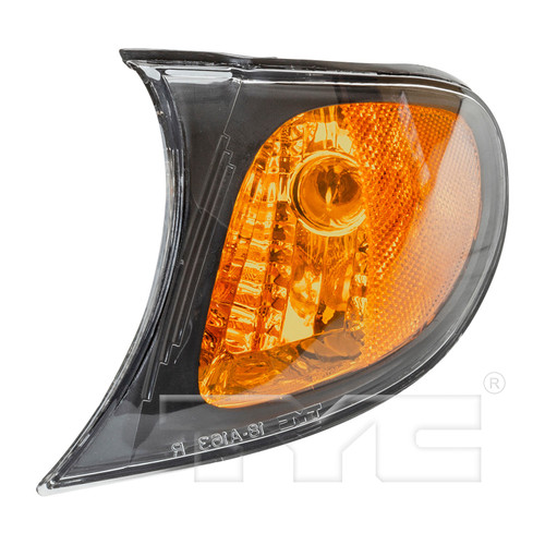 Front Left Turn Signal / Parking Light Assembly 18-5918-00 - front view