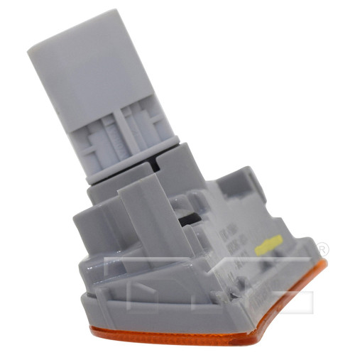 Front Right CAPA Certified Side Marker Light Assembly 18-6233-00-9 - bottom view