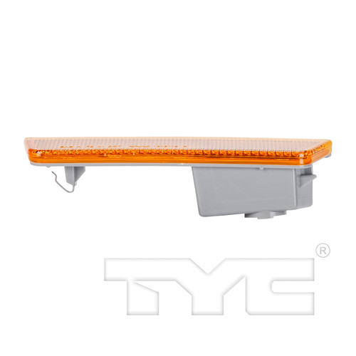 Front Right CAPA Certified Side Marker Light 18-6119-01-9 - bottom view