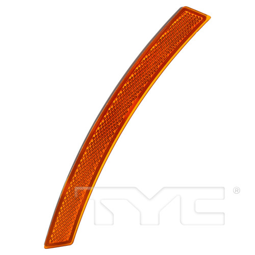 Front Left CAPA Certified Reflector Assembly 18-6278-00-9 - front view