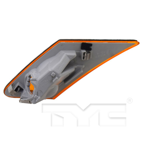 Front Right CAPA Certified Side Marker Light 18-6103-01-9 - back view