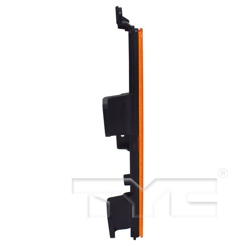 Front Left CAPA Certified Reflector Assembly 18-6240-00-9 - angled view