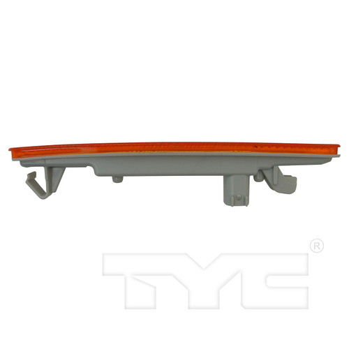 Front Left CAPA Certified Side Marker Light Assembly 18-6148-00-9 - bottom view