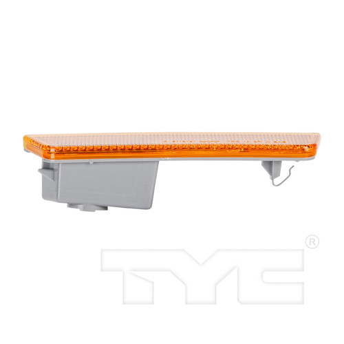 Front Left CAPA Certified Side Marker Light 18-6120-01-9 - bottom view