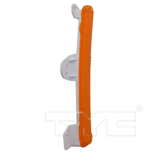 Front Left CAPA Certified Reflector Assembly 18-6218-00-9 - angled view