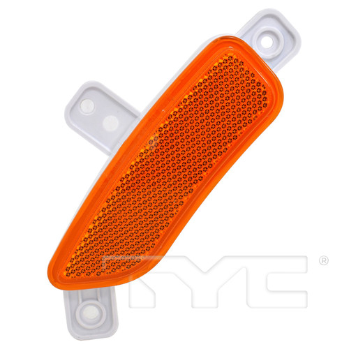 Front Left CAPA Certified Reflector Assembly 18-6280-00-9 - front view