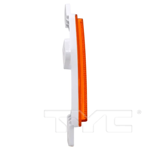 Front Left CAPA Certified Reflector Assembly 18-6280-00-9 - angled view