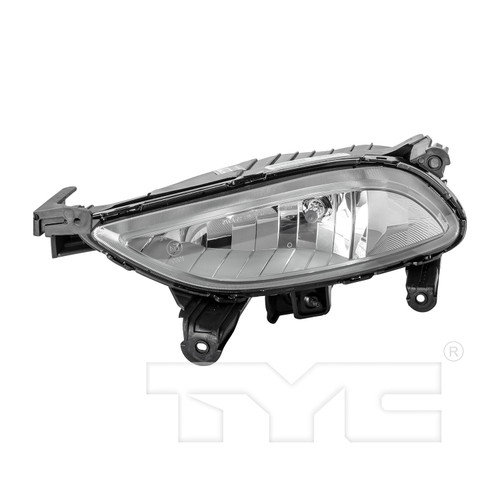 Left CAPA Certified Fog Light Assembly 19-0976-00-9 - front view