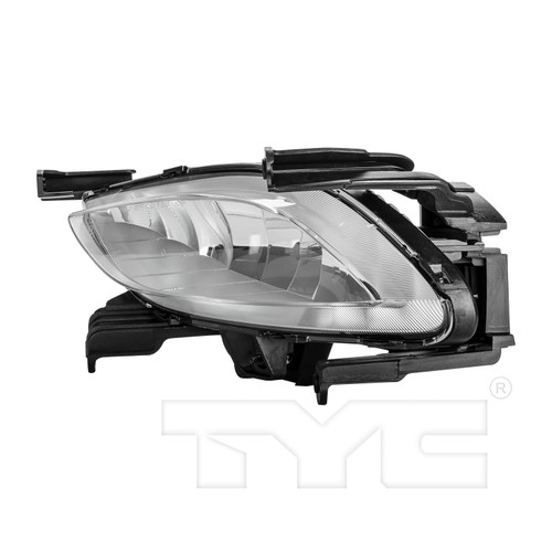 Left CAPA Certified Fog Light Assembly 19-0976-00-9 - side view