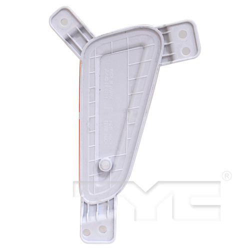 Front Right CAPA Certified Reflector Assembly 18-6243-00-9 - back view