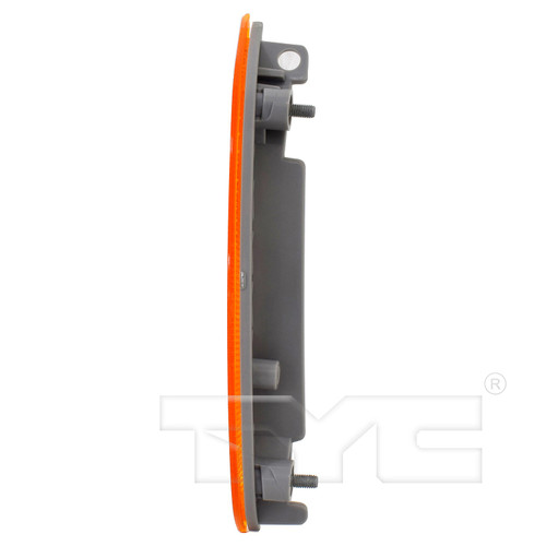 Front Right CAPA Certified Reflector Assembly 18-6283-00-9 - angled view