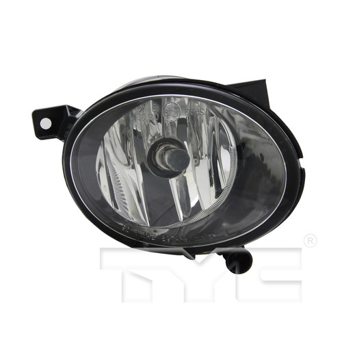 Left Fog Light Assembly 19-0798-00 - front view