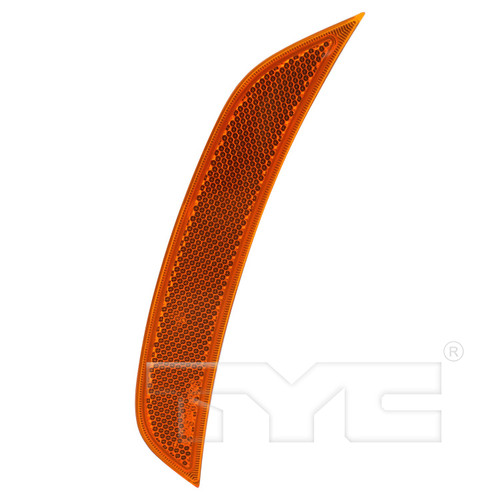 Front Left CAPA Certified Reflector Assembly 18-6284-00-9 - front view