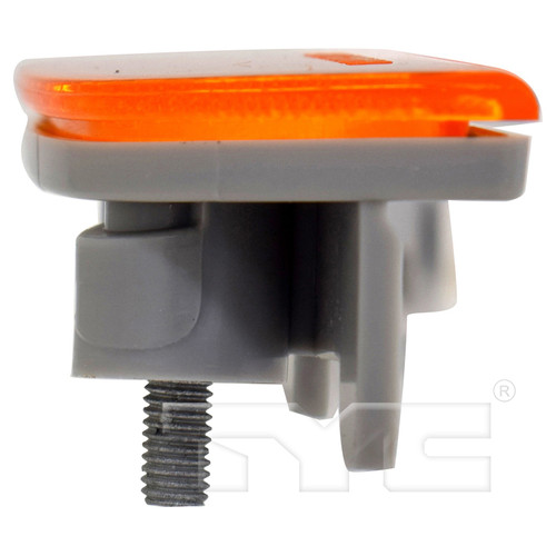Front Left CAPA Certified Reflector Assembly 18-6284-00-9 - bottom view