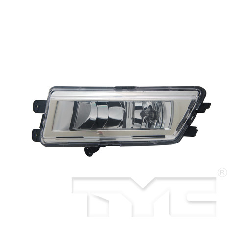 Left Fog Light Assembly 19-12096-00 - front view