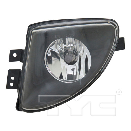 Left Fog Light Assembly 19-12050-00 - front view