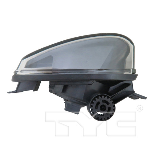 Left Fog Light Assembly 19-12050-00 - top view