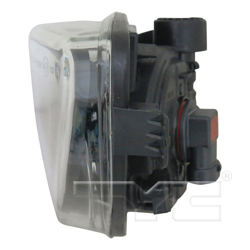Left Fog Light Assembly 19-12050-00 - side view