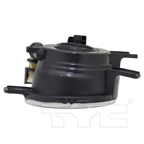 Right CAPA Certified Fog Light Lens / Housing 19-12103-01-9 - bottom view