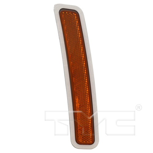 Front Right CAPA Certified Reflector Assembly 18-6223-00-9 - front view