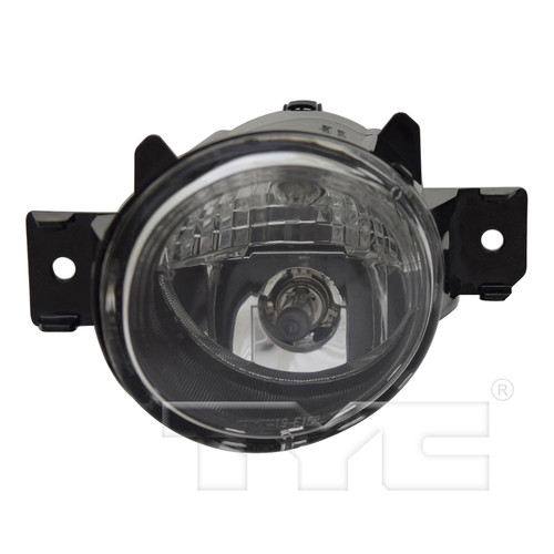 Left CAPA Certified Fog Light Assembly 19-14158-00-9 - front view