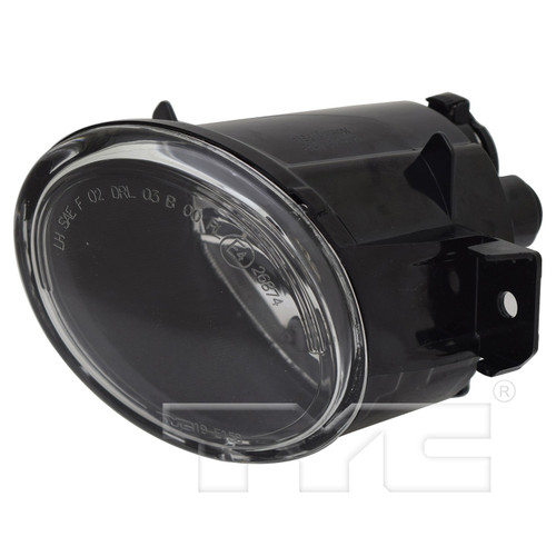 Left CAPA Certified Fog Light Assembly 19-14158-00-9 - side view