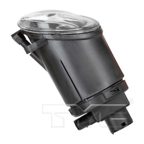 Left Fog Light Assembly 19-0124-00 - bottom view
