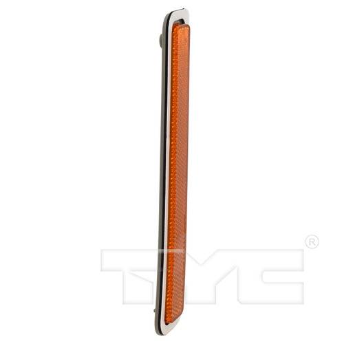 Front Left CAPA Certified Reflector Assembly 18-6224-00-9 - angled view