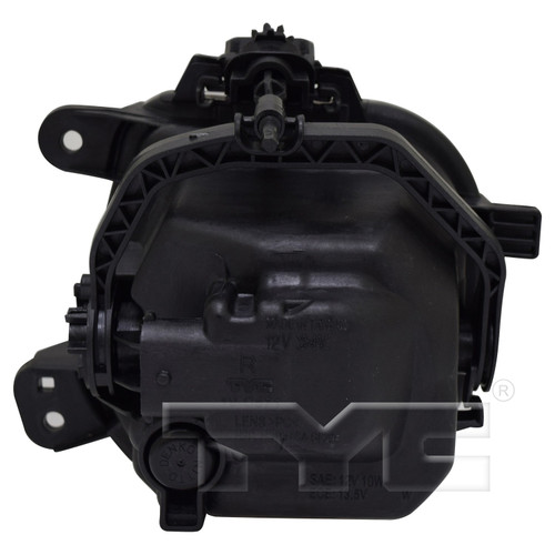 Right CAPA Certified Fog Light Assembly 19-12571-00-9 - back view