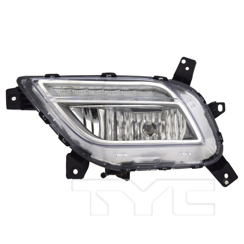 Left Fog Light Assembly 19-14198-00 - front view