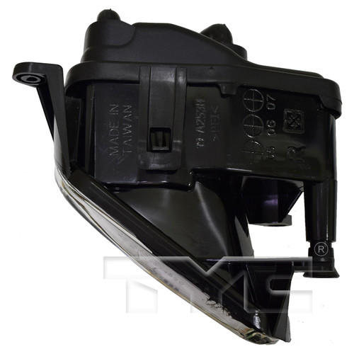 Right Fog Light Assembly 19-0253-00 - top view