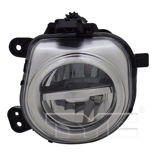 Left Fog Light Assembly 19-12572-00 - front view