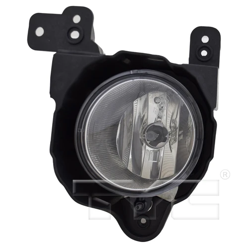 Left CAPA Certified Fog Light Assembly 19-0928-00-9 - front view