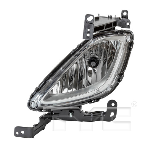 Left Fog Light Assembly 19-12024-00 - front view