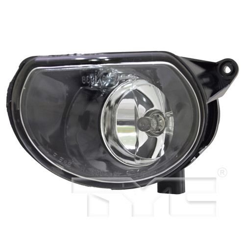 Left Fog Light Assembly 19-0254-00 - front view