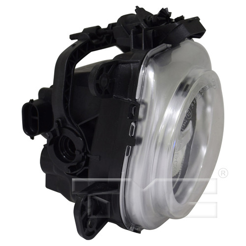 Left CAPA Certified Fog Light Assembly 19-12572-00-9 - angled view