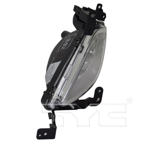Left CAPA Certified Fog Light Assembly 19-12024-00-9 - connector view